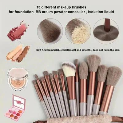Makeup Brush Set Soft Fluffy Professiona Cosmetic Foundation