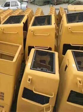 龙工ZL50B装载机后机罩 发动机罩 水箱罩 驾驶室仪表盘 油缸油管