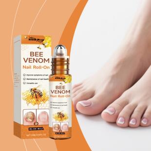 Roll Nourishi Bee and Gentle Care Nail Venom Moon South