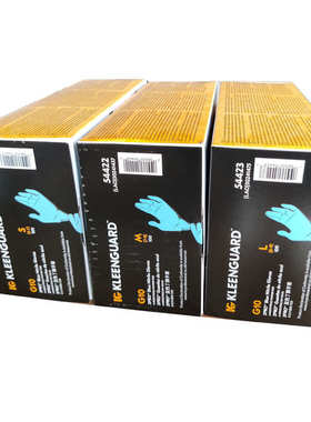 金佰利G10蓝色2PRO丁腈手套实验室手套54422食品级丁腈手套