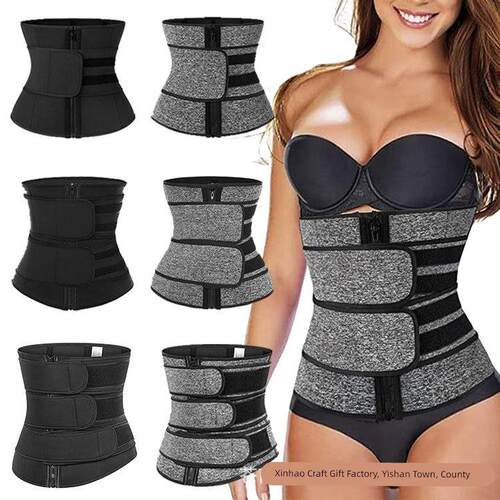 Women Waist Trainer Shaper Belt Slimming Sweat Shapewear塑腰