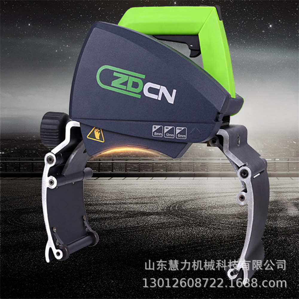 电动管道切割机 小型手提切管机 便携式不绣钢管切断机