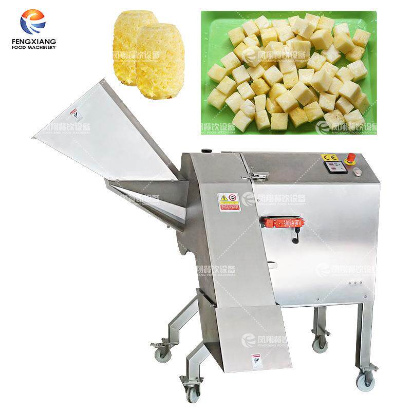 工厂直营大型菠萝凤梨切丁机果蔬切大丁机尺寸可调