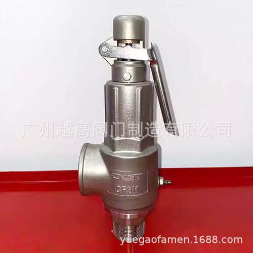 CNST蒸汽弹簧全启安全阀A28H/Y/W-16P/25R/40/64C中国双泰阀门ATA