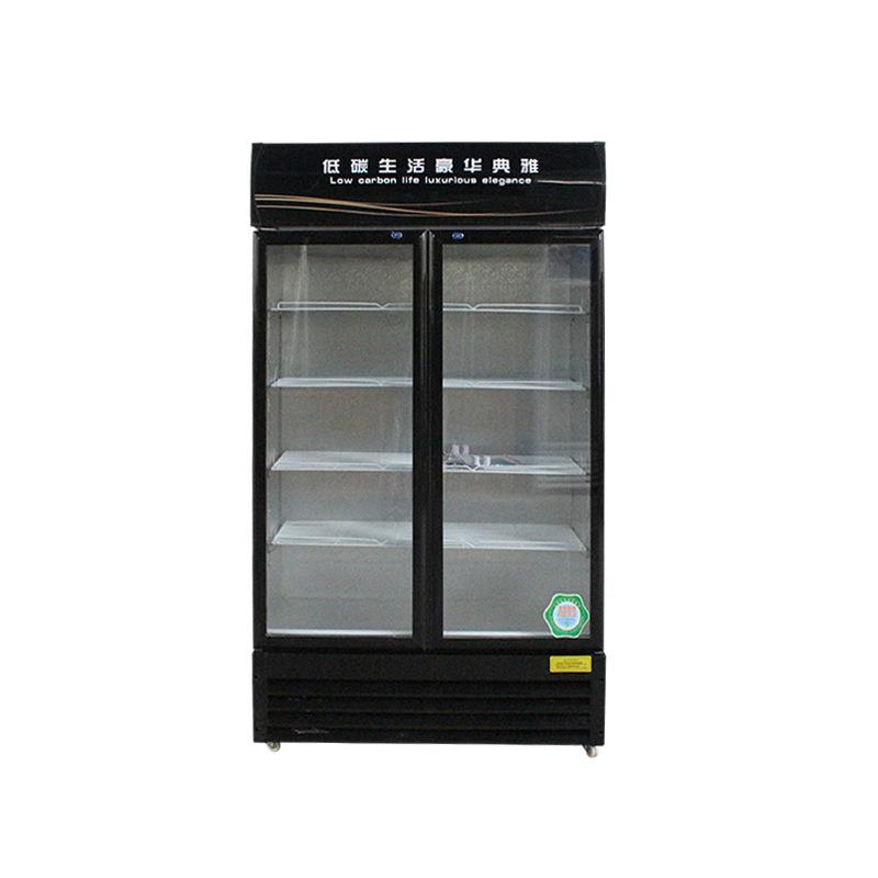 啤酒柜 冷藏保鲜柜 商用立式冰箱 双门饮料柜鲜肉冰柜
