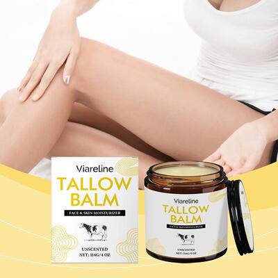 Viareline Beef Tallow Moisturizing Cream - A gentle, moistur