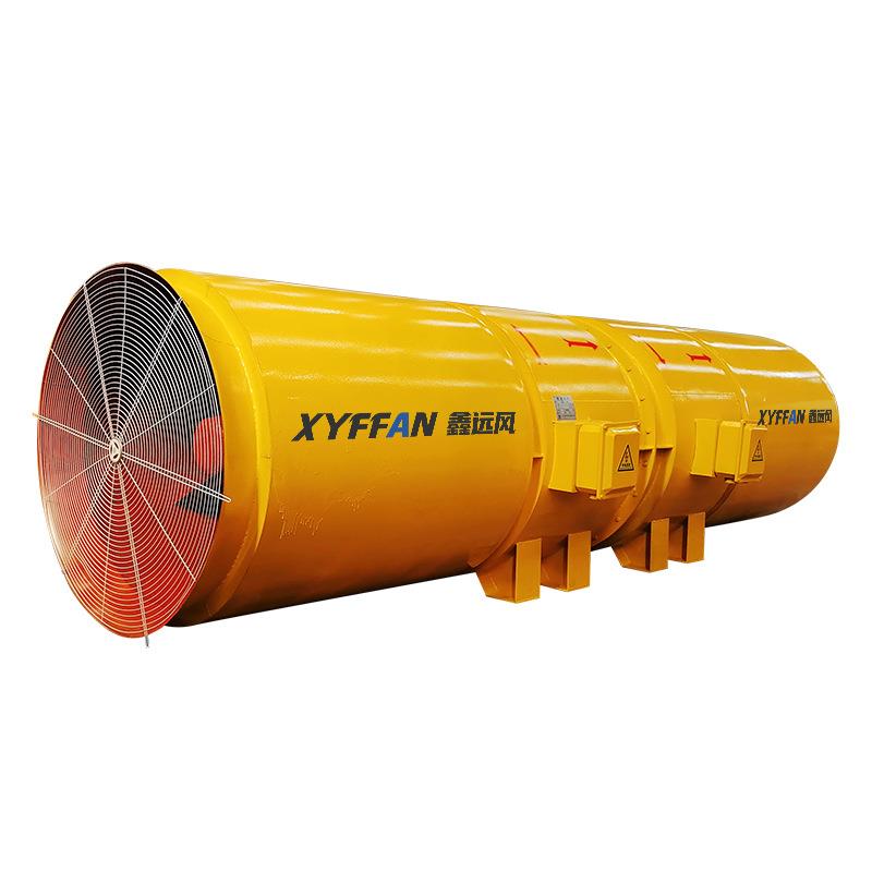 355*2KW隧道专用风机SDF(B)-6-no24高速公路施工轴流低噪运行
