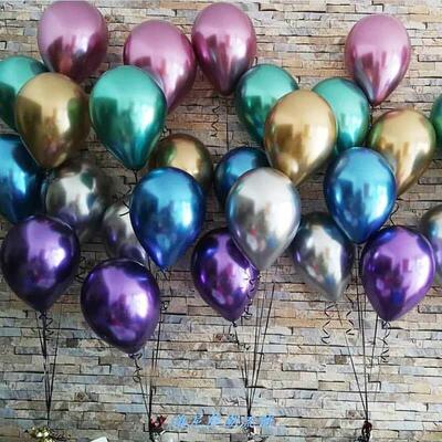 metallic balloons decoration balloon birthday party web