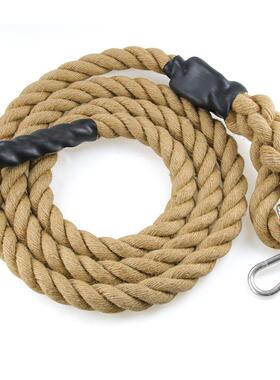 厂径家发直销直黄麻绳体能攀爬AXY绳爆力训练绳甩绳臂力绳