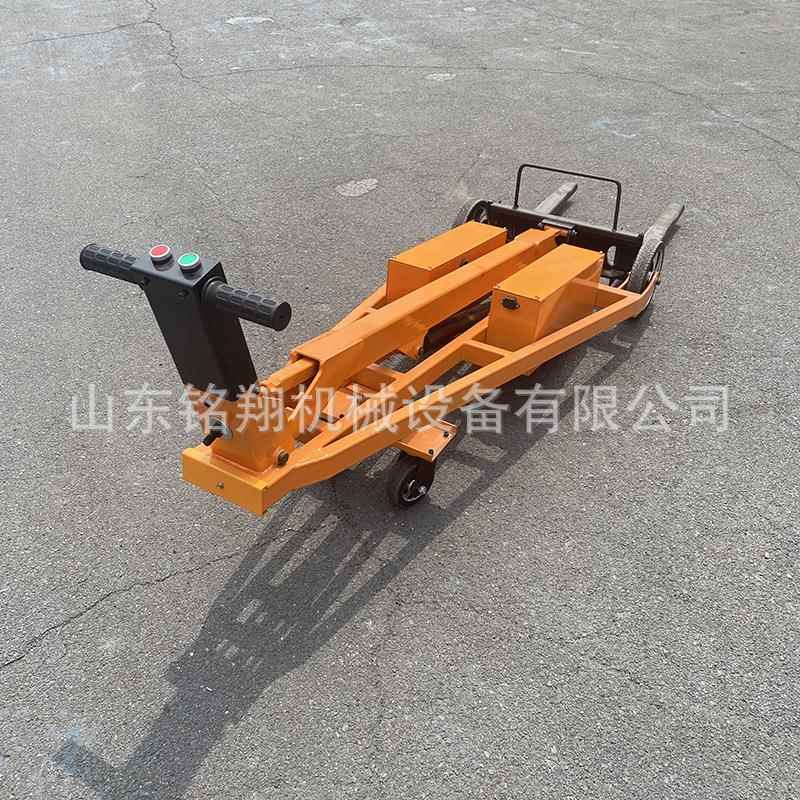 货车微型堆垛机多功能液压升降装卸货物折叠举升机便携式小叉车