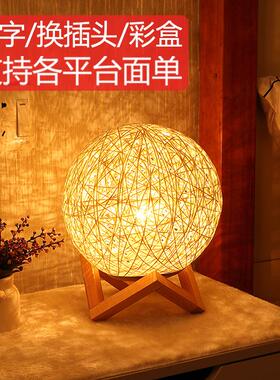 2026新款网红灯女孩子卧室灯高级感大气床头礼品usb小台灯