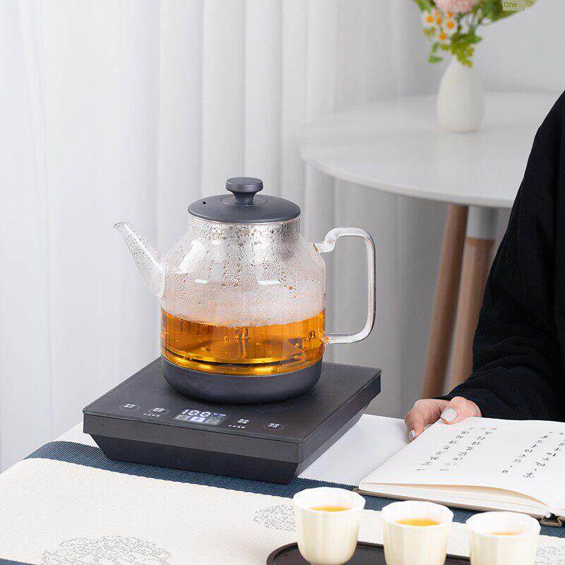 天福源A06煮茶壶养生壶高硼硅玻璃