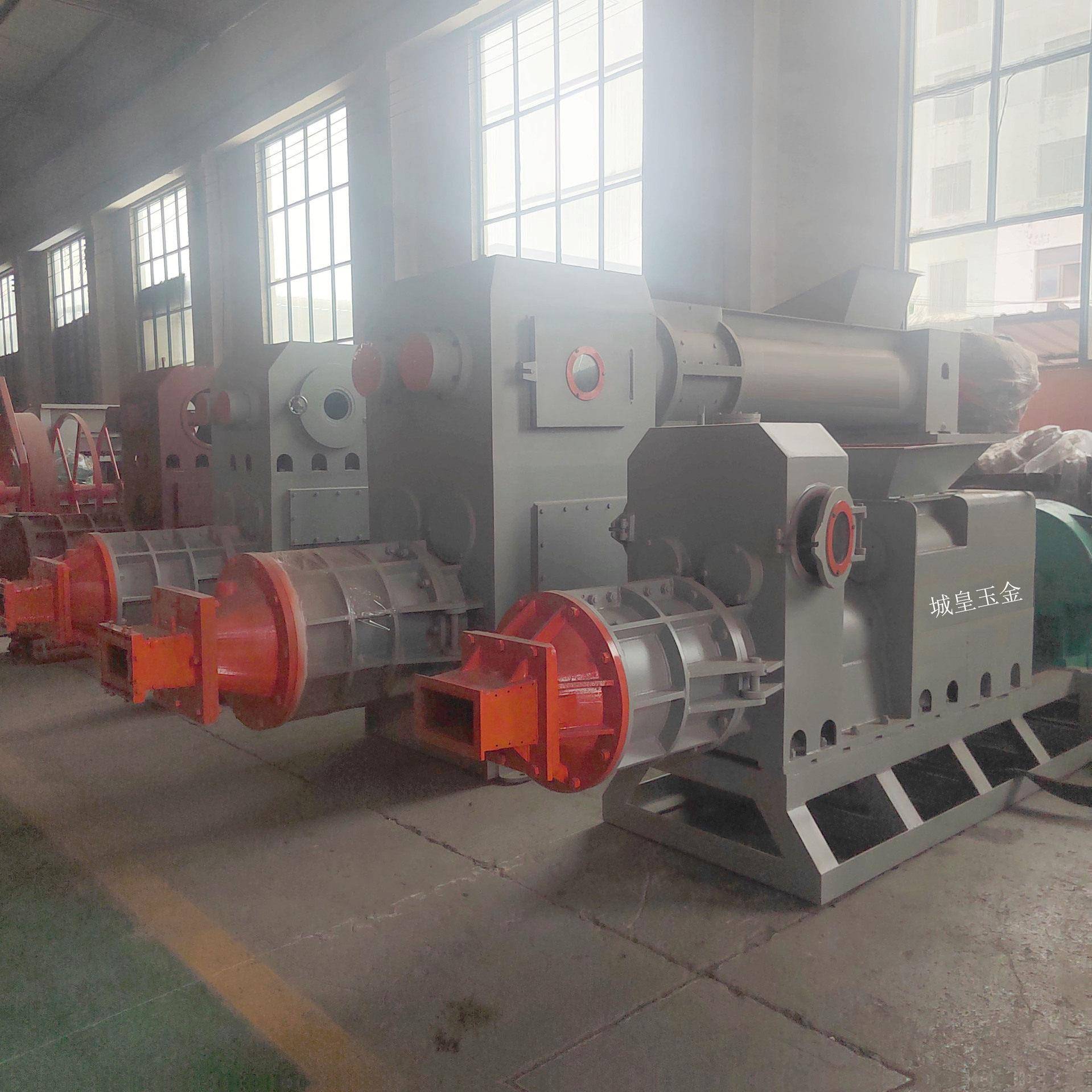 JKB45/45JKB50/50双级真空挤出机粘土砖制造机器土壤砖制造机器