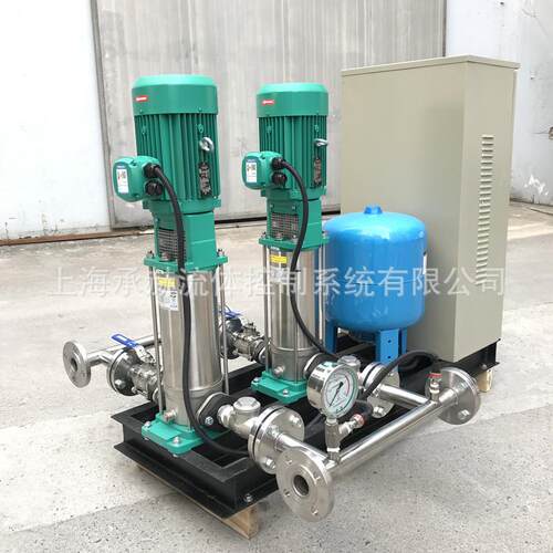 德国威乐水泵HELIX FIRST V426小区层二次供水变频系统DN25口径