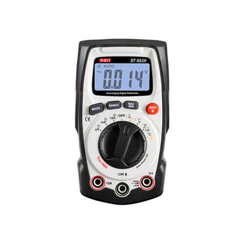 CEM华盛昌 DT-660B/DT-663H数字万用表全量程保护交直流电压电流