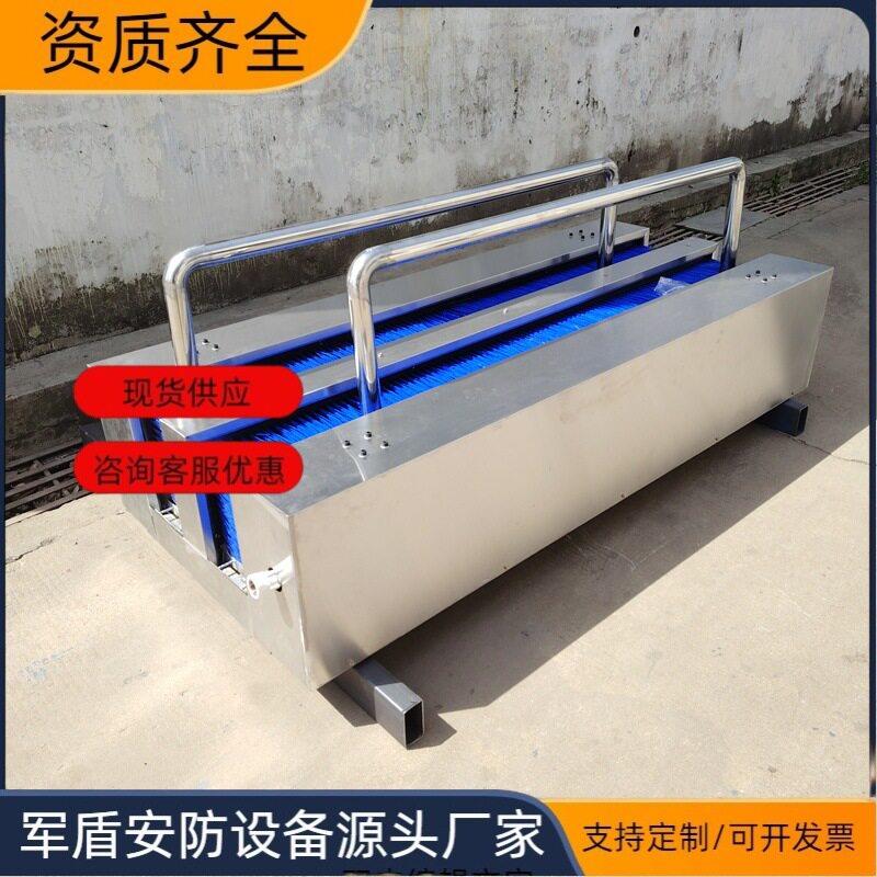 煤矿用洗靴机全自动刷鞋清洗机通道矿用洗靴刷靴机器矿用刷靴机