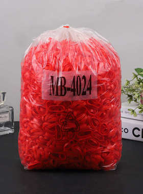 TPU红色加宽橡皮筋橡胶圈捆蔬菜专用捆扎绳牛皮筋陕西专用批发