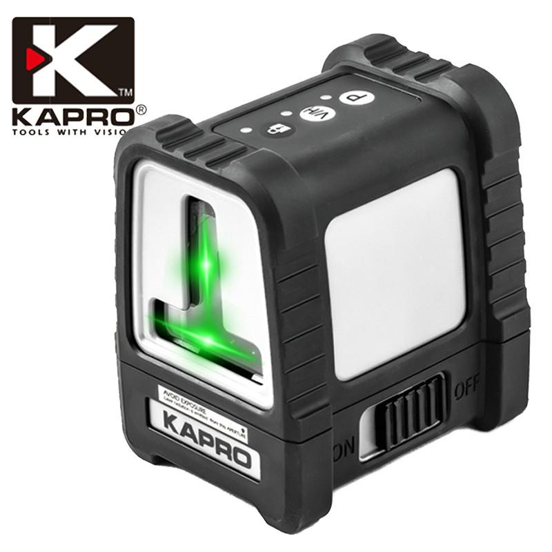 开普路KAPRO绿光2线水平仪870G自动安平激光标线仪870红光平水仪