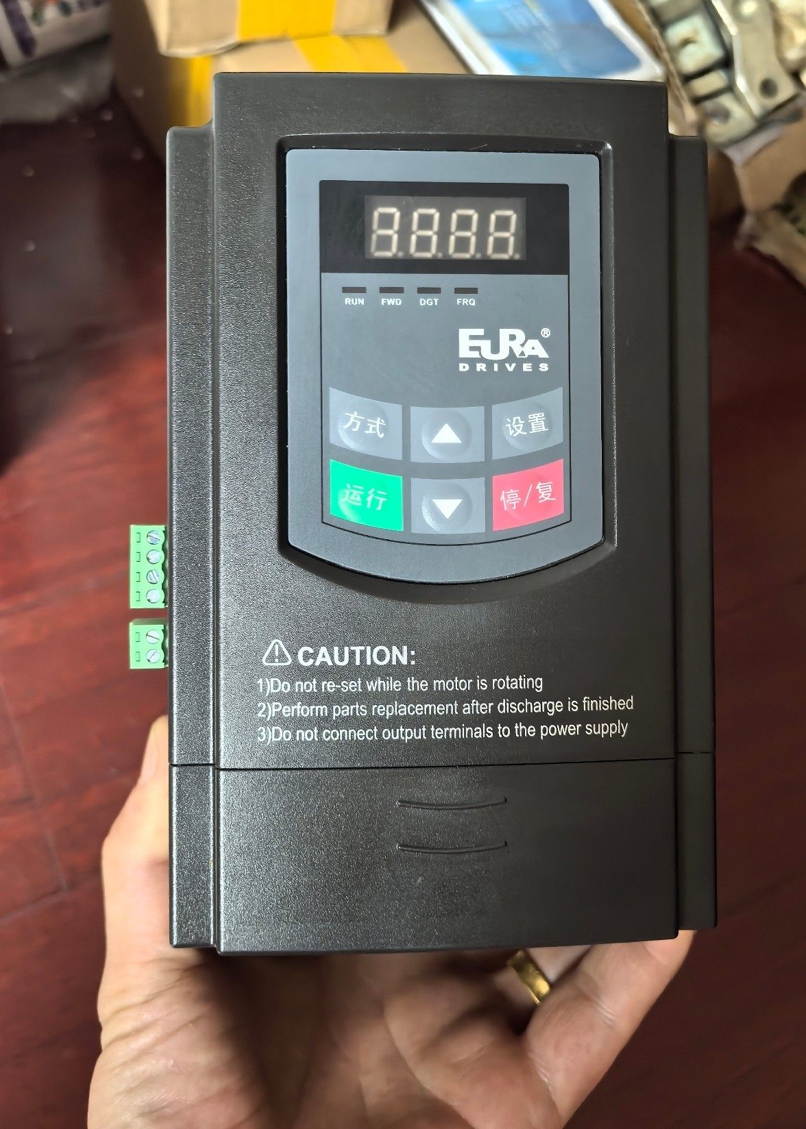 欧瑞变频器3KW，E2000-0030T3，成色几乎全新，3