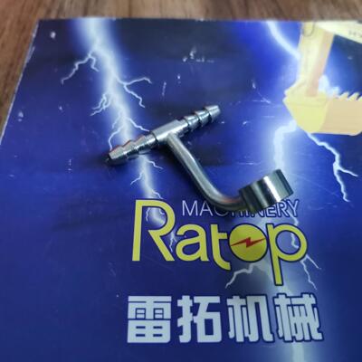 挖掘机配件 6D114 回油管接头 6741-71-5320