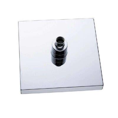 Luxury Rain Shower Head 8inch Square with LED Temperature
