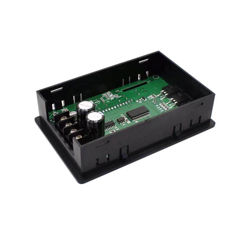 无线遥控调速器 12V24V36V48 计时定时 循环启停 液晶数显定位30A