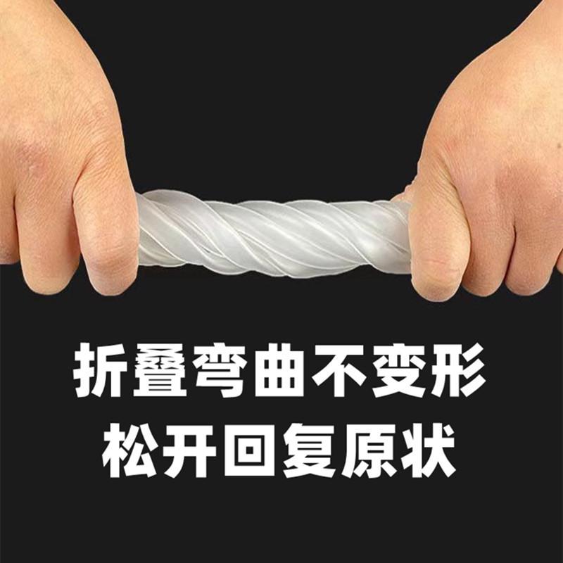 冲氧泵水族鱼缸换水管透明软管增氧机气管氧气泵过滤器牛筋管不硬