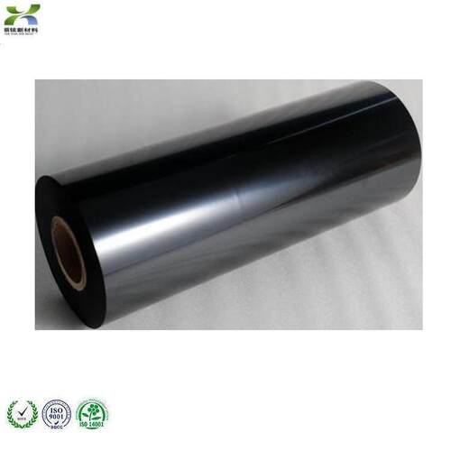 无锡顺铉 自主研发 0.05mm 黑色耐温聚酰亚胺薄膜 黑色PI