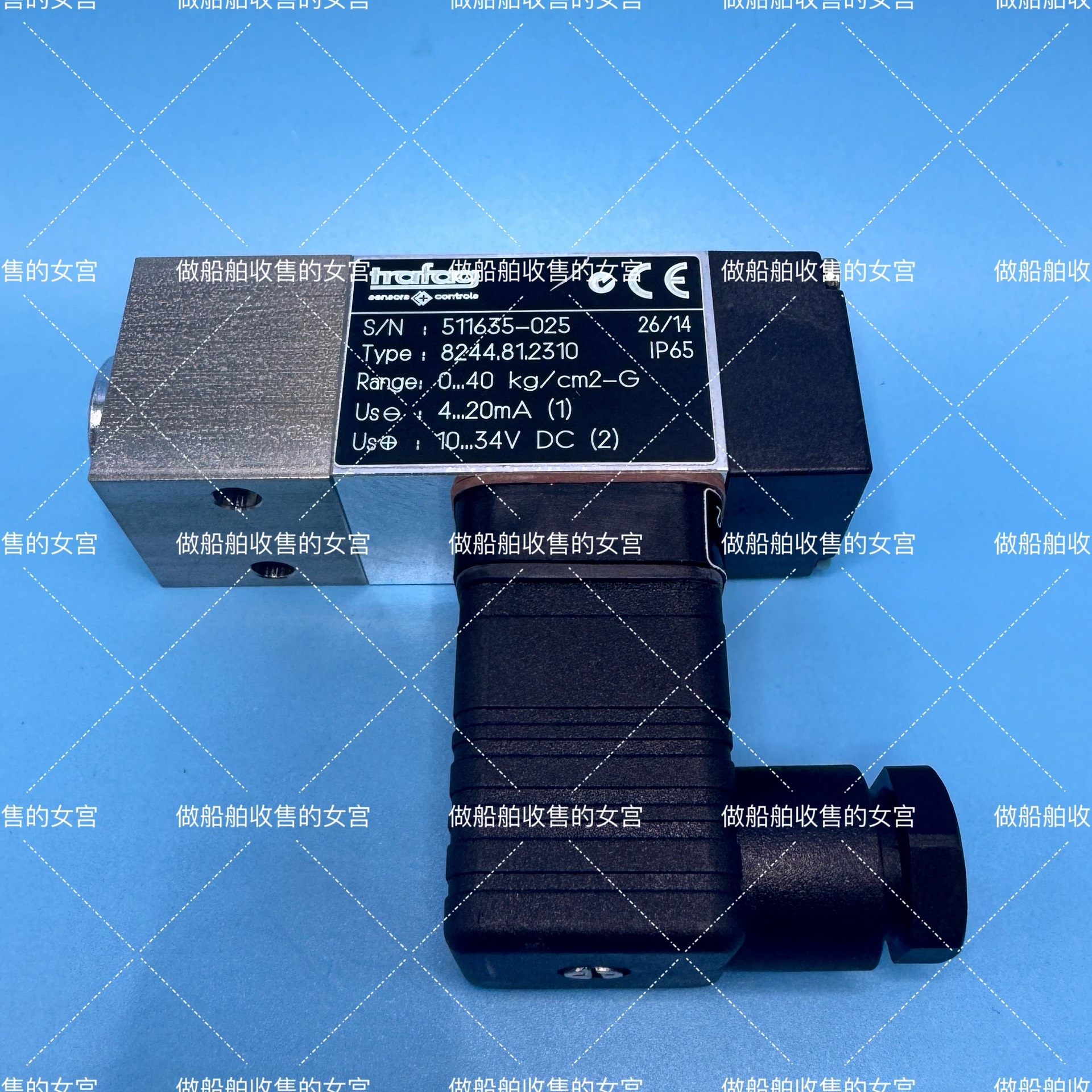 Trafag 特菲克压力传感器8244.81.2310 大量