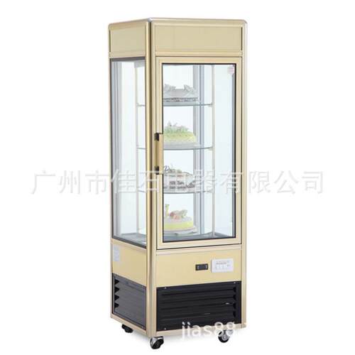 新款 110V 甜品冷藏柜 Revolving cake displays 旋转蛋糕展示柜