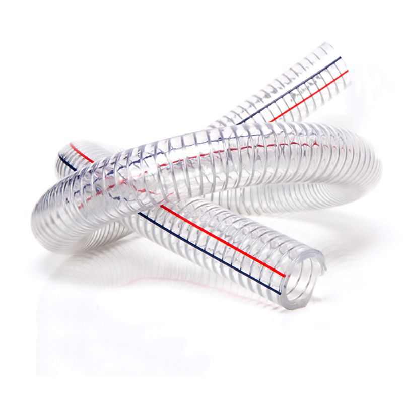 口径透明管耐压现货厂家200管钢丝加工业pvc毫米厚大耐腐蚀