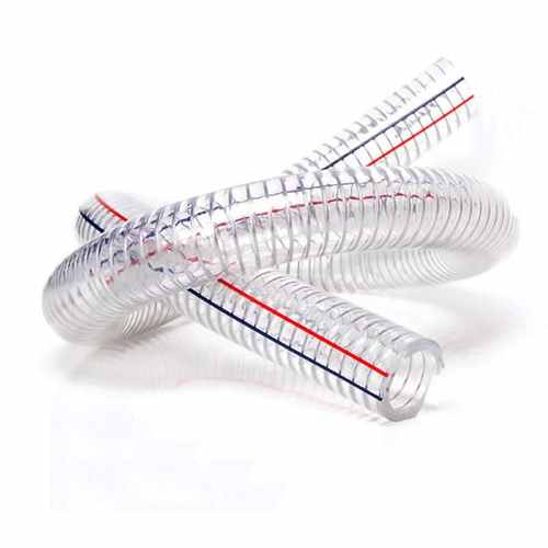 口径pvc工业透明200钢丝厚大厂家耐压管耐腐蚀加现货管毫米