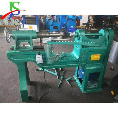 摇不锈钢旋压机 直推手式缩js-46512口修边卷口边一体机 式小径旋