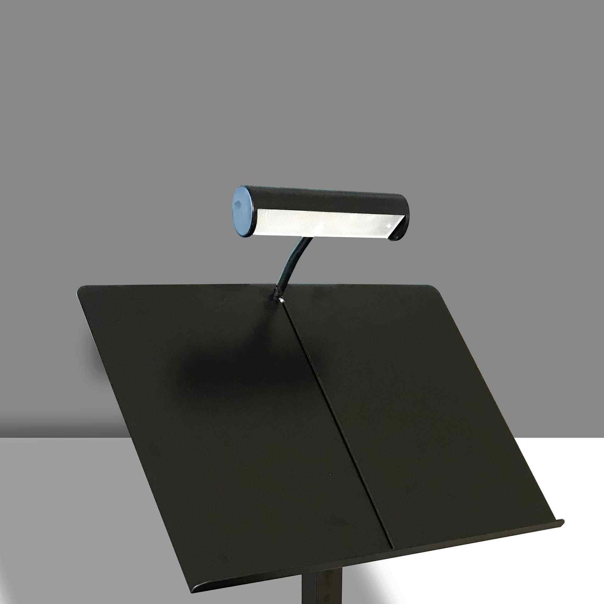 览器展示架落子地式带展灯光照明菜谱架出口款加SMT-ZSJ-厚加重餐