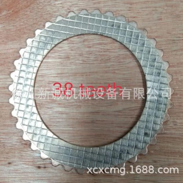 供应徐工配件起重机徐工吊车配件QY25K回转减速机制动摩擦片图片