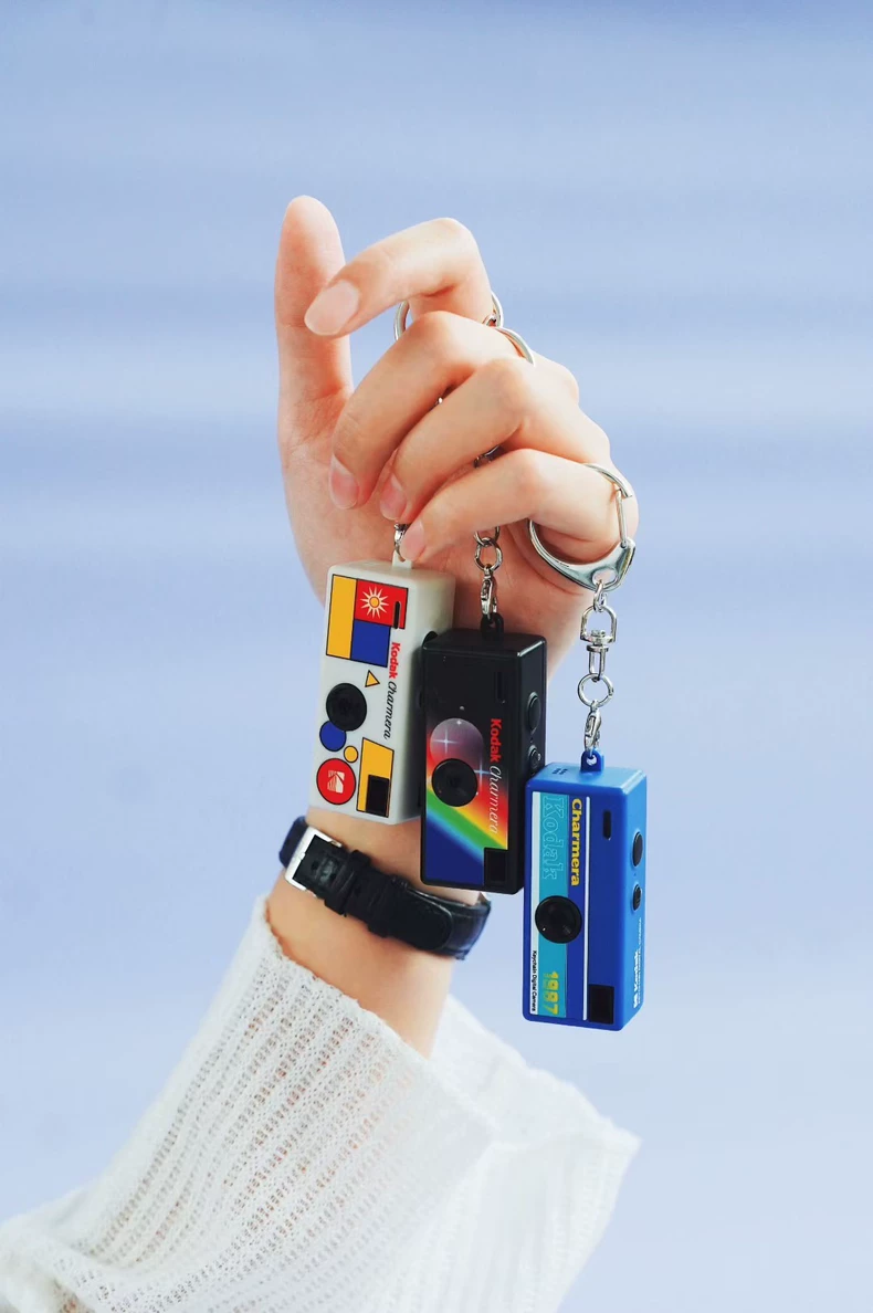 Kodak Charmera Vintage Portable Keychain Digital Camera Blind Box