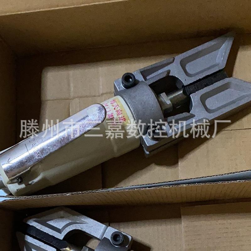 塑钢门窗气动清角机 pvc塑料门窗角缝清理机 小型手提式清角机