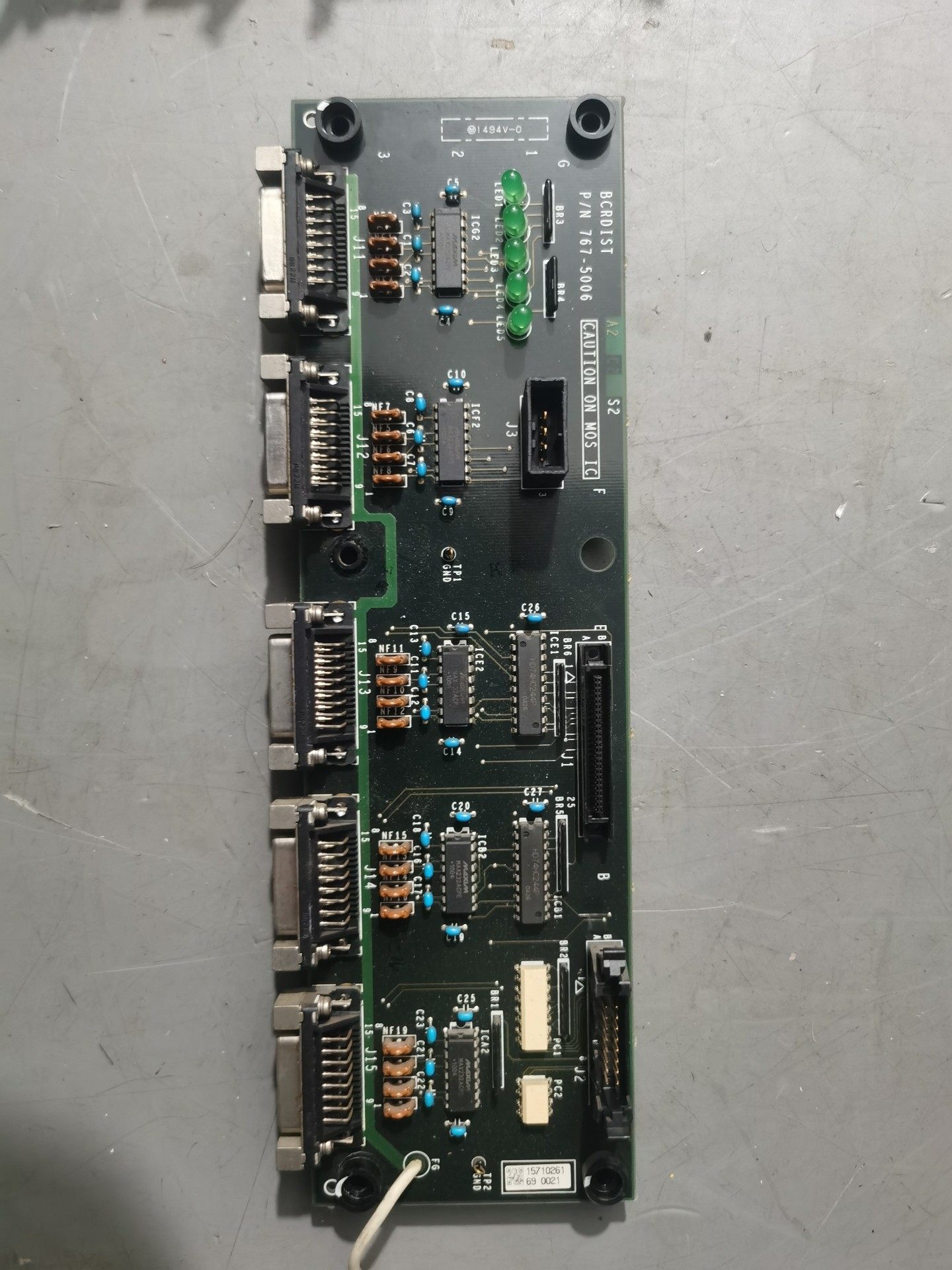 日立生化仪电路板767-5006 拆机二手功能包好，见图