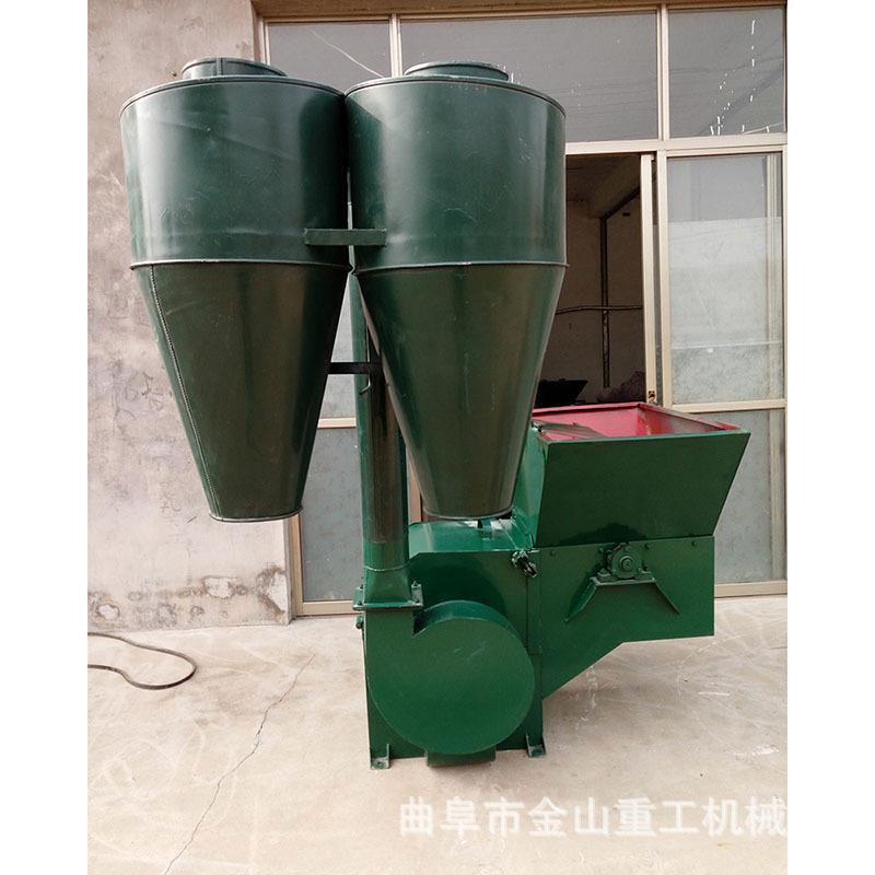 三相电玉米秸秆加工机械麦秆自动进料粉碎机小型秸秆粉碎机