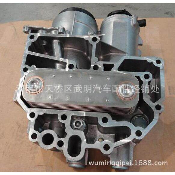 201V0500-7040机油模块MC11发动机机油模块豪沃T7HT5G豪瀚配件