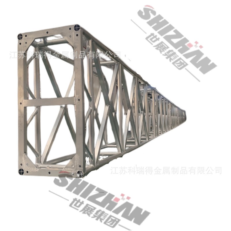 铝合金铝板桁架角板桁桁架三truss架灯光架450*450加铝强型大跨度