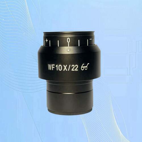 体视显微镜WF10X/22、23、24高眼点视度可调广角目镜接口30MM