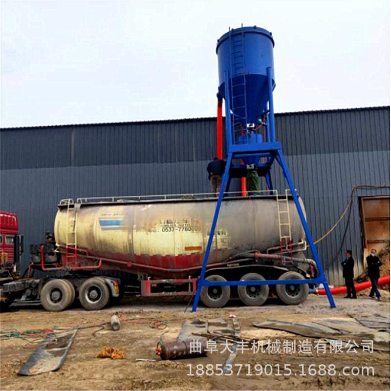 武汉仓储粉煤灰压负吸料装车机输自吸库式风力抽灰清机PZO气力送