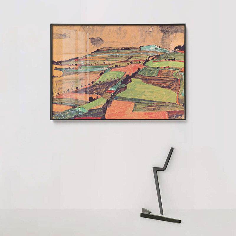 新款直销席勒复古客厅装饰画沙发背景墙画餐厅欧式挂画卧室现代风