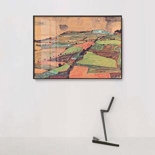新款直销席勒复古客厅装饰画沙发背景墙画餐厅欧式挂画卧室现代风