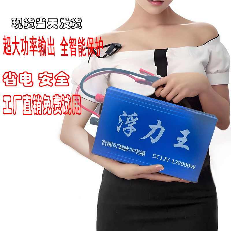 全新大功率逆变器机头进口大管浮力吸王12v升压电源电瓶转换器噐