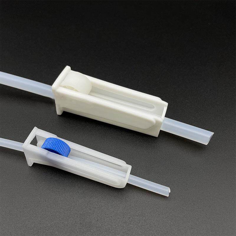 需定制水流量调节开关气体调节阀滴水调动开关点滴输液软管调节器