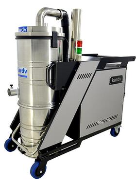 SK-830工业厂房配合机器用380V大功率吸尘器工厂车间DL7510