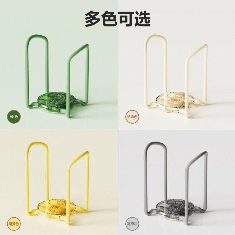 厨房置物架家用立式可伸缩收纳碗架台面放碗碟沥水架子单层收纳层