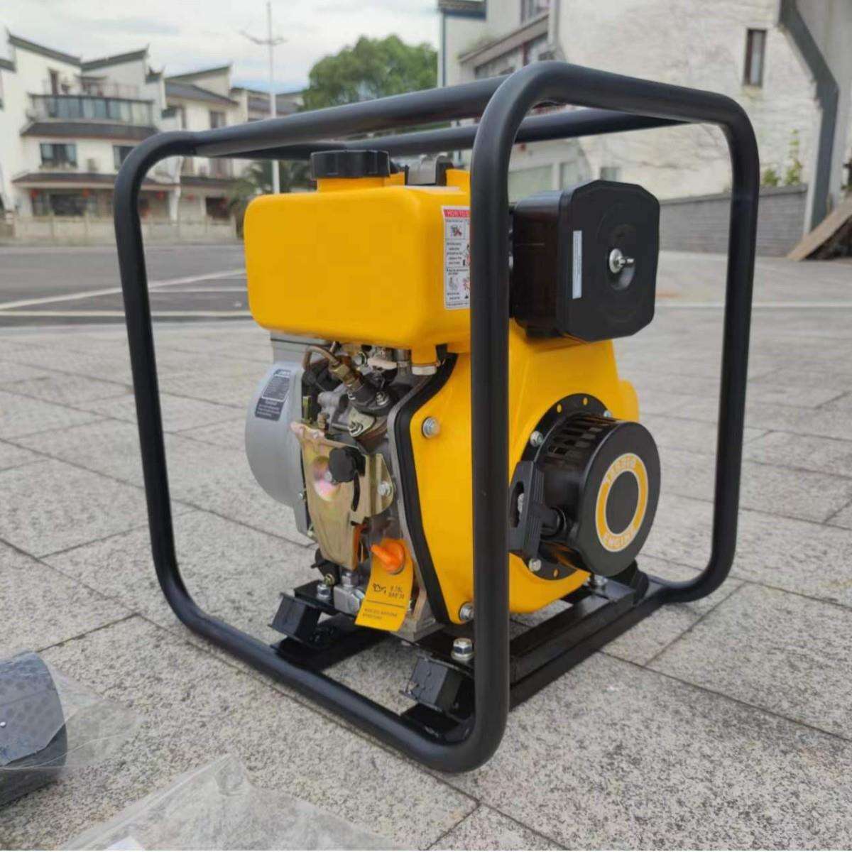汽油机水泵抽水泵3寸小型农用浇地灌溉自吸外贸工厂跨境鱼塘抽水